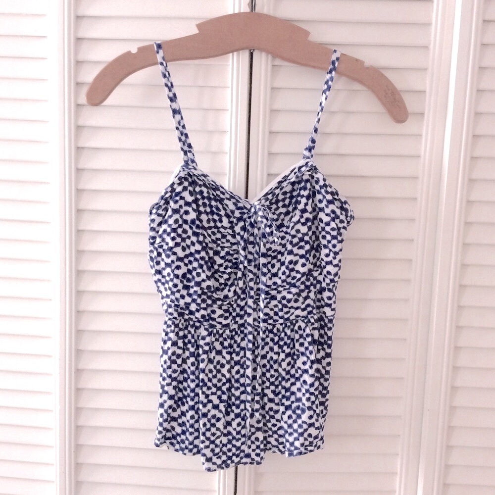 The Impeccable Pig | Peplum Cami Tank
